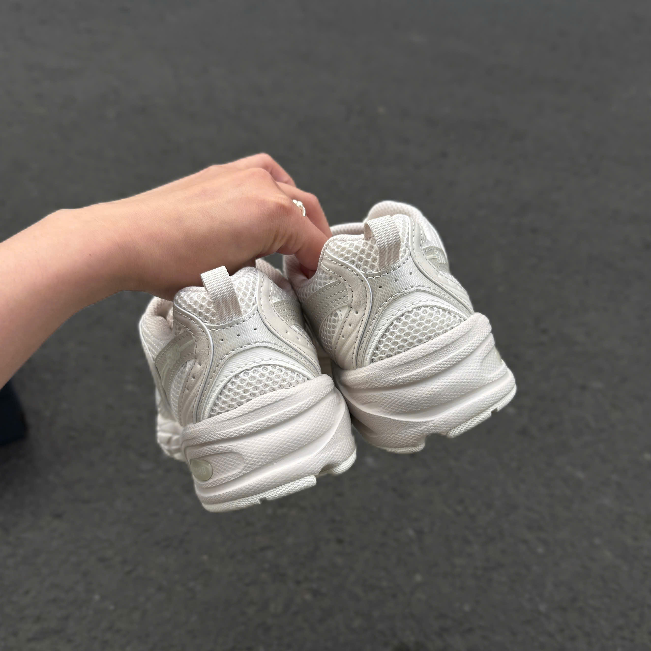 Giày New Balance 530 Light Beige Giày New Balance 530 Light Beige