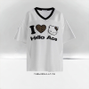 Hello Kitty Graphic Jersey Tee Hello Kitty Graphic Jersey Tee