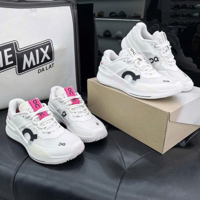 Giày Pickleball On The Roger Pro 2 All White 3ME10300108 Giày Pickleball On The Roger Pro 2 All White – 3ME10300108