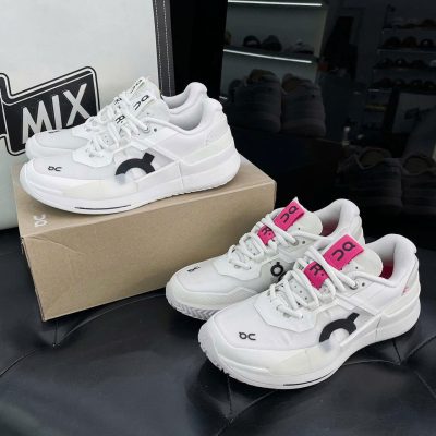 Giày Pickleball On The Roger Pro 2 All White 3ME10300108 Giày Pickleball On The Roger Pro 2 All White – 3ME10300108