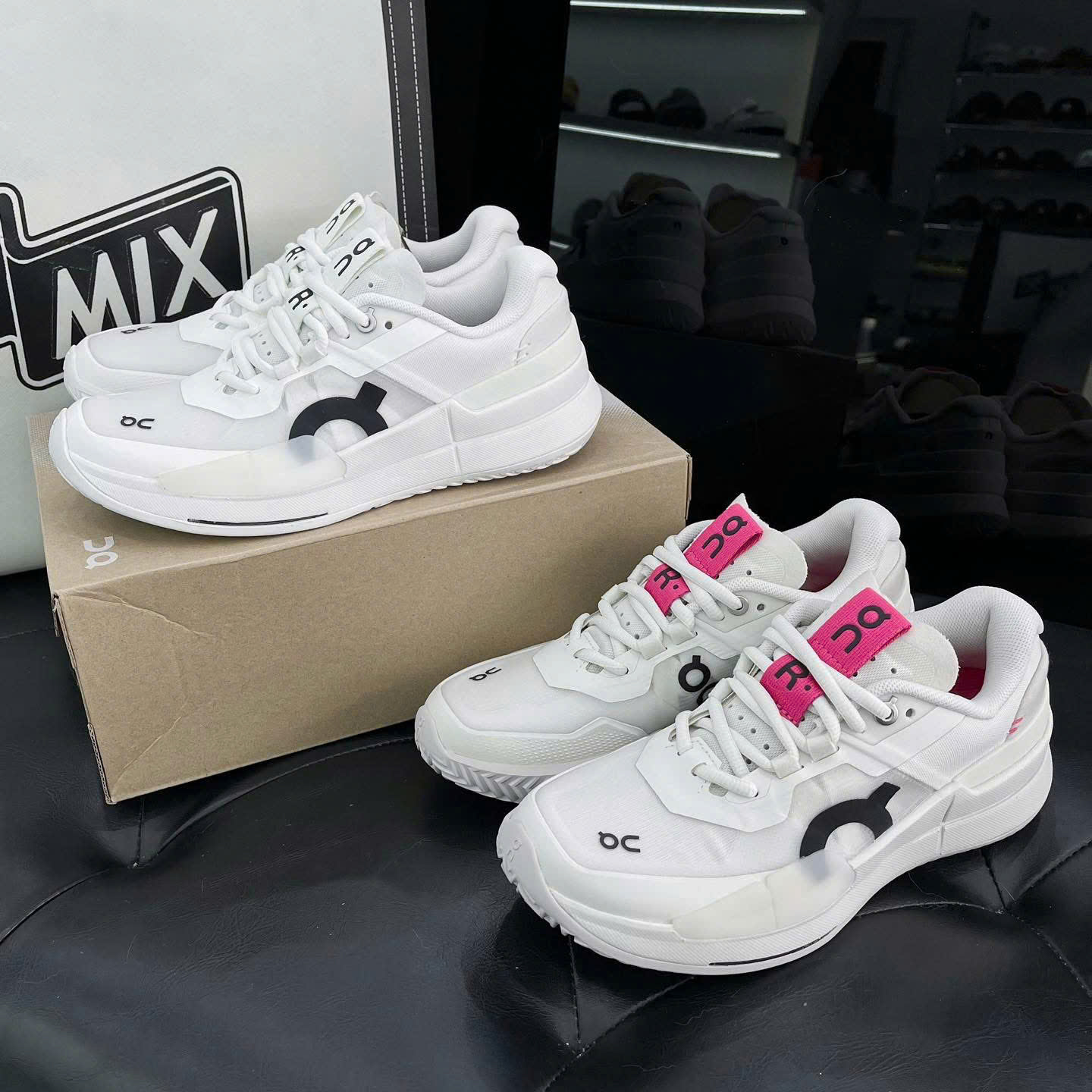 Giày Pickleball On The Roger Pro 2 All White 3ME10300108 Giày Pickleball On The Roger Pro 2 All White – 3ME10300108