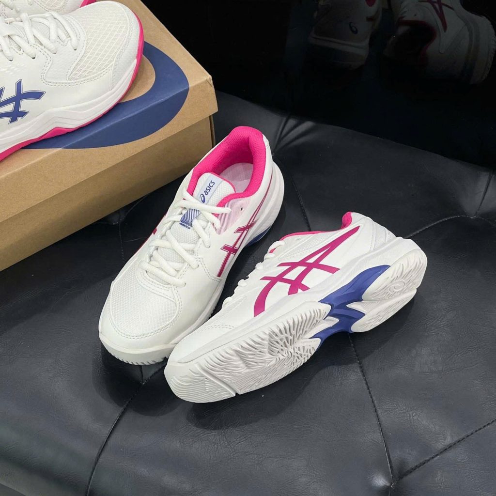 giày Pickleball Asics Gel Game FF 'Cream Bright Rose'
