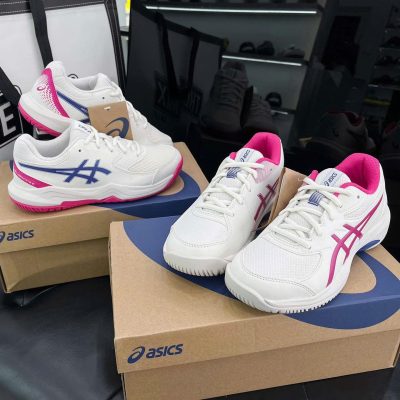 giày Pickleball Asics Gel Game FF 'Cream Bright Rose'