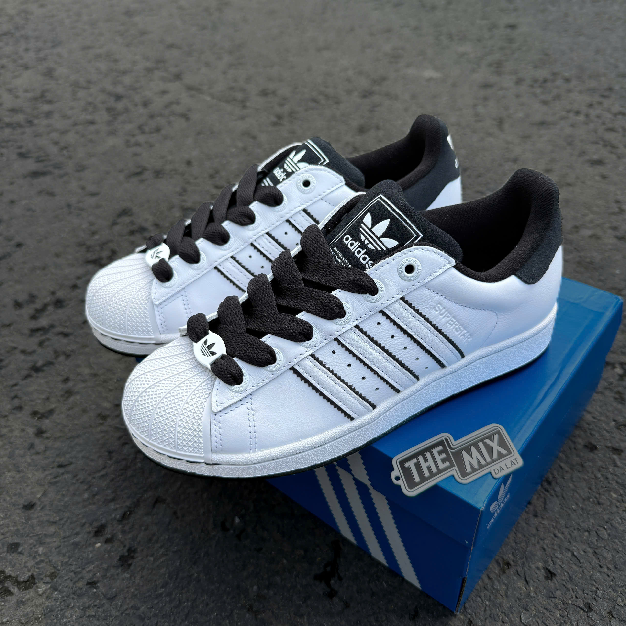 Giày Adidas Originals Superstar II - White Giày Adidas Originals Superstar II - White