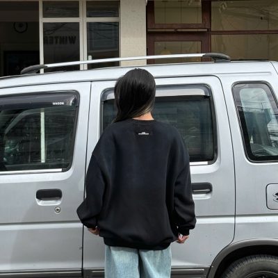 Áo Sweater Oisis Logo