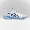 Giày Asics Court FF 3 Novak White Tuna Blue Giày Asics Court FF 3 Novak White Tuna Blue