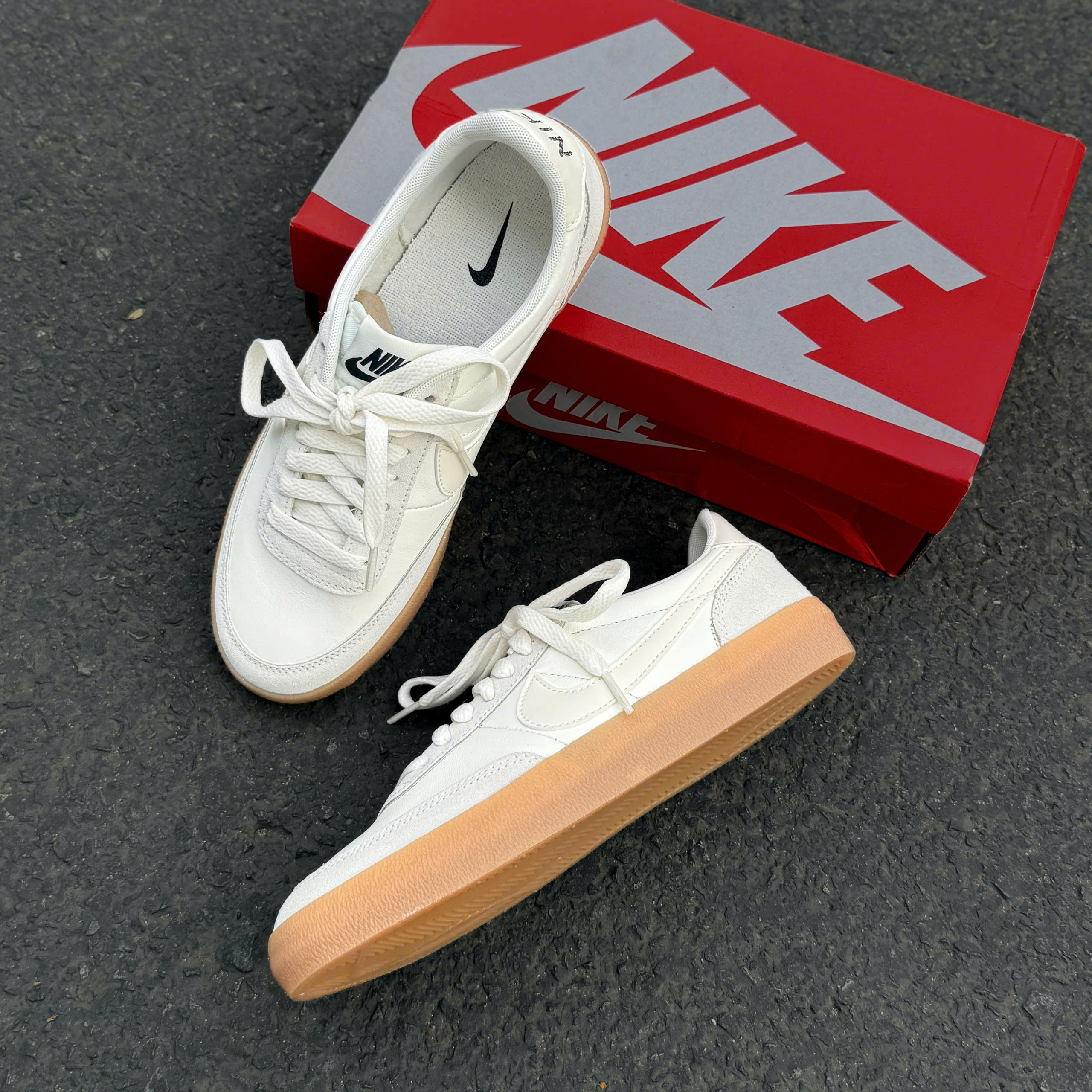 Giày Nike Killshot 2 Leather Sail Gum Giày Nike Killshot 2 Leather Sail Gum