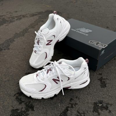 Giày New Balance 530 Trainers White Brown