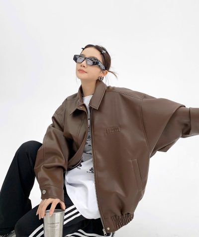 Áo Oisis Da Nâu Áo Oisis Da Nâu