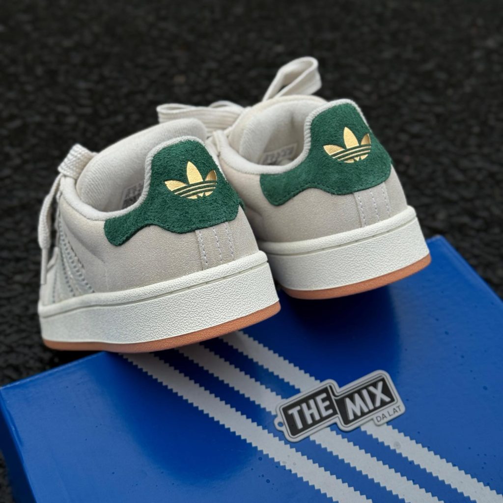 Giày Campus 00s Beige Green Giày Campus 00s Beige Green