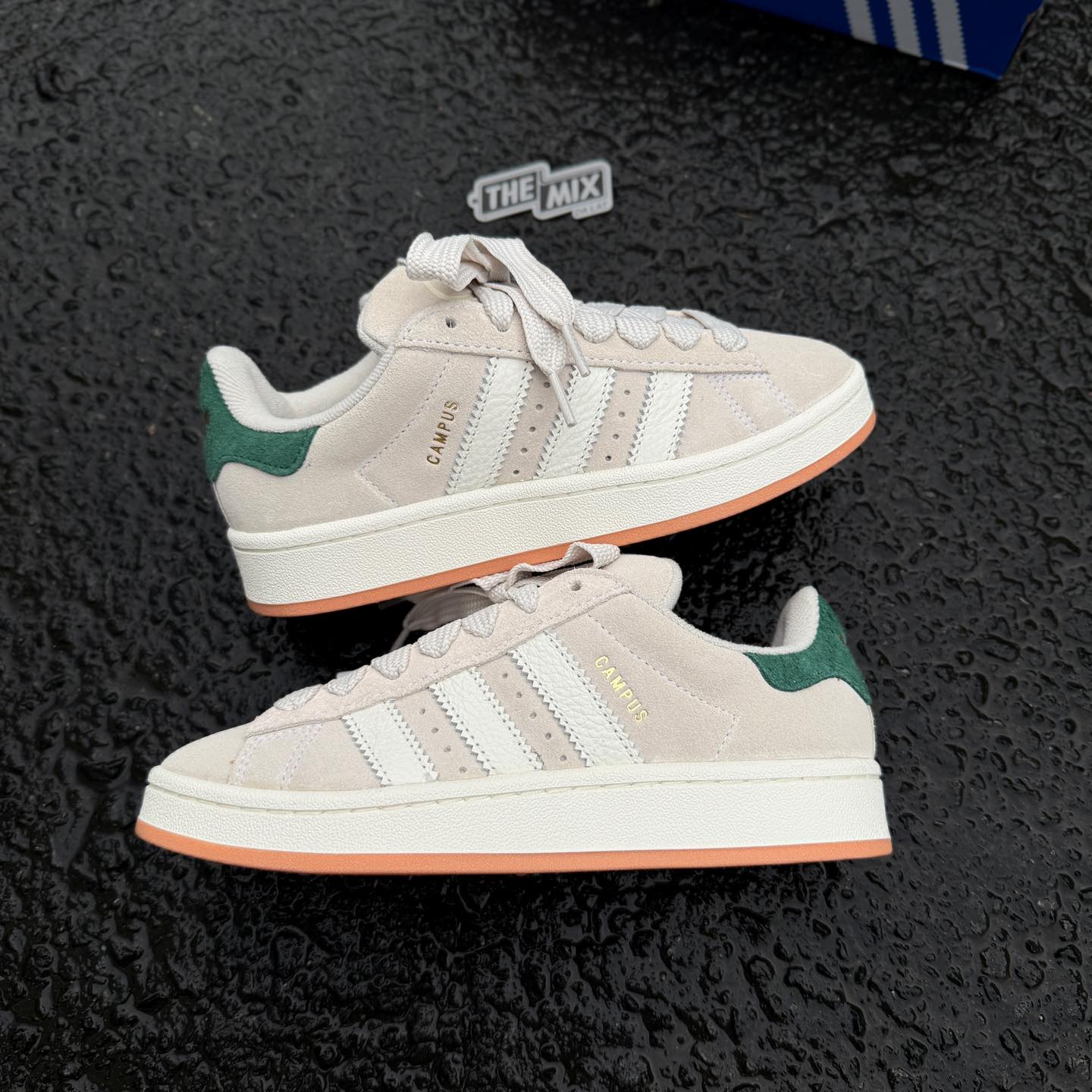 Giày Campus 00s Beige Green Giày Campus 00s Beige Green