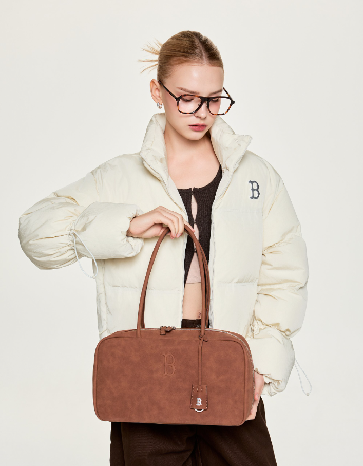 Túi Tote MLB - Basic Palette Square Tote Bag Boston