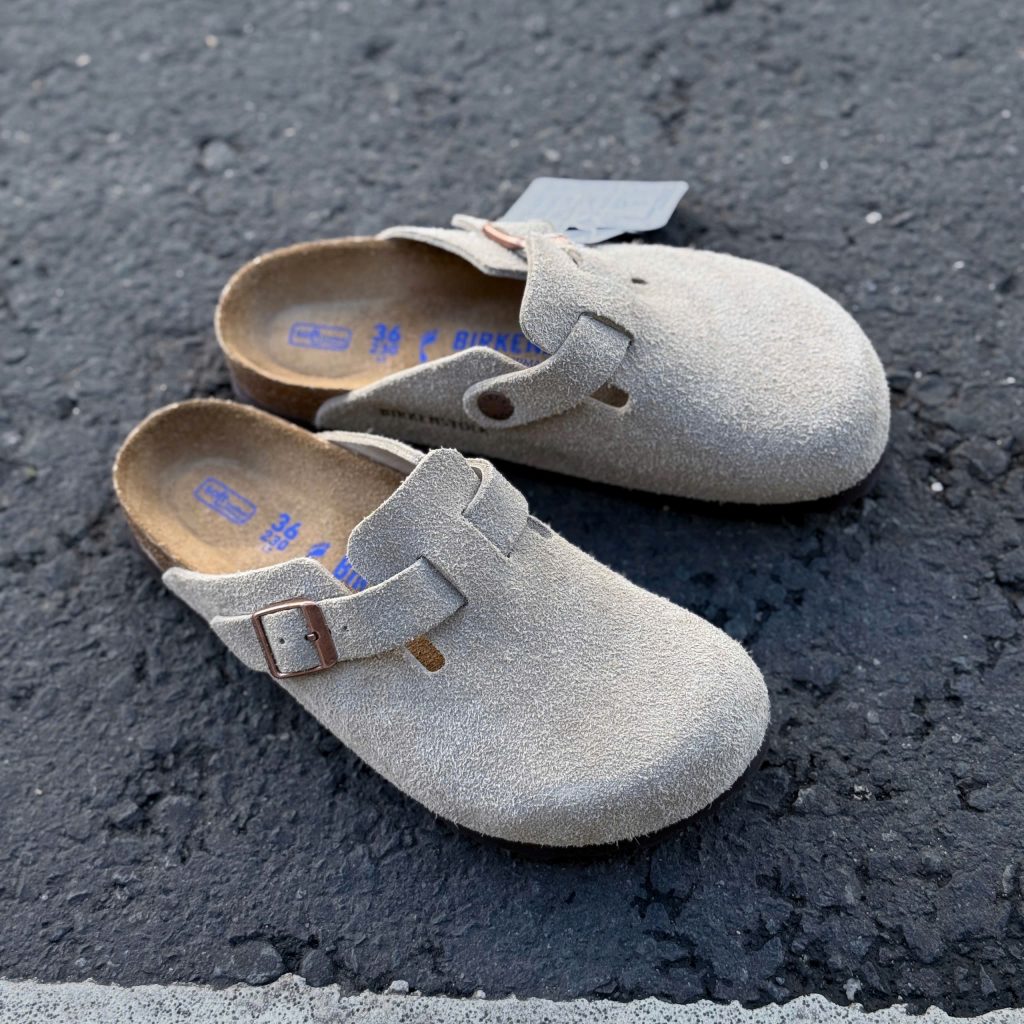Dép Birkenstock Boston Soft Footbed ‘Taupe’ 0560771