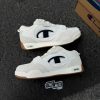 Giày Champion Essentials T- Trainer White/Gum 25