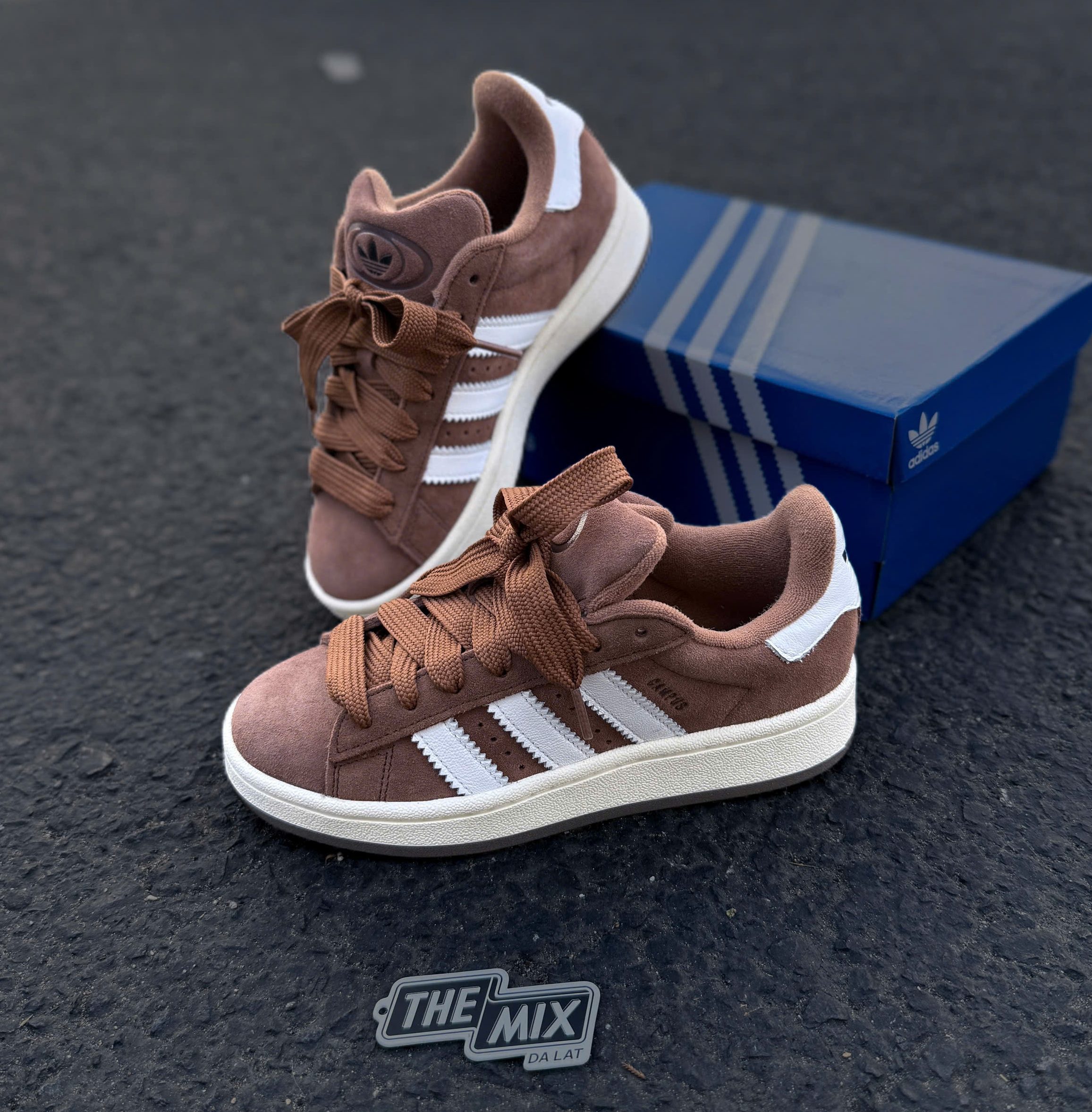Giày Adidas Campus 00s Brown White Giày Adidas Campus 00s Brown White