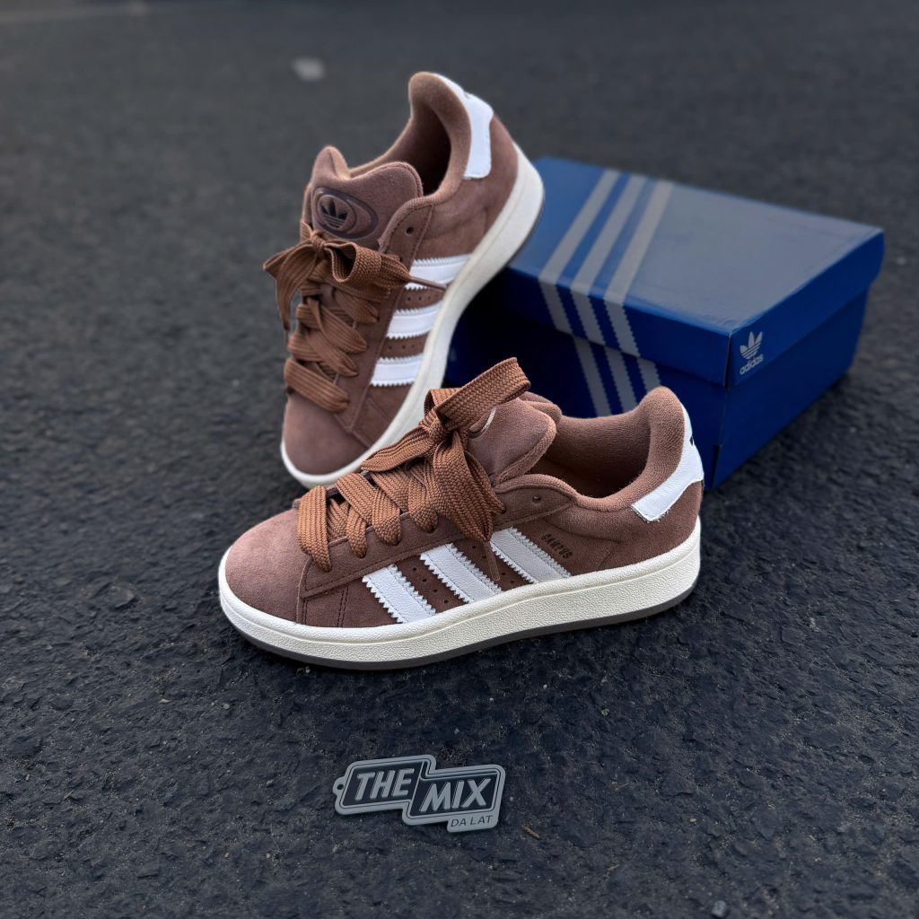 Giày Adidas Campus 00s Brown White