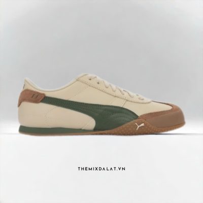 Giày Puma Bella UT Beige Green 26