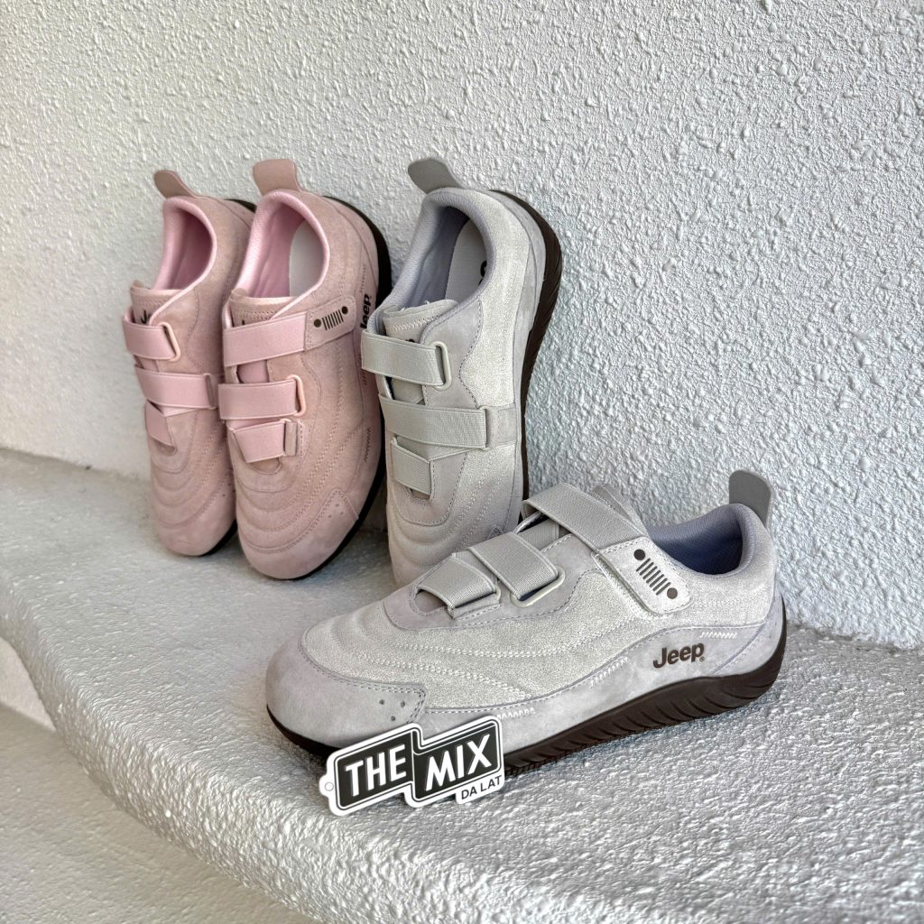 Giày Jeep Mary Jane Comfort Velcro 26