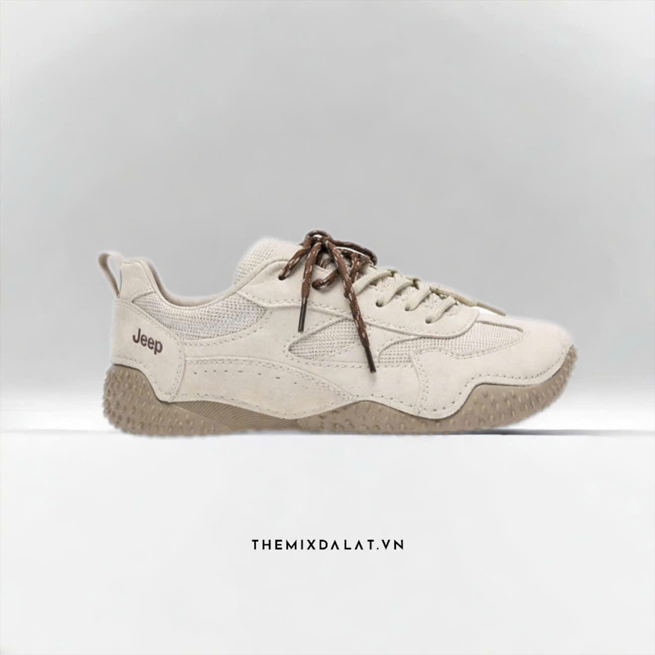 Giày Jeep Retro Outdoor Sneakers Non-Slip Grey 26