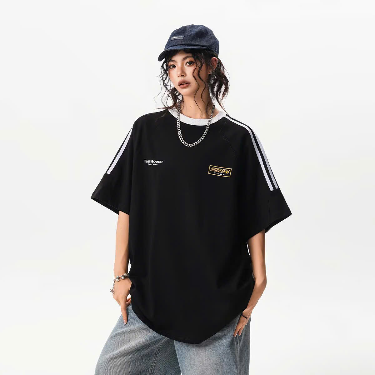 Áo Retro Short Sleeve T-shirt 29