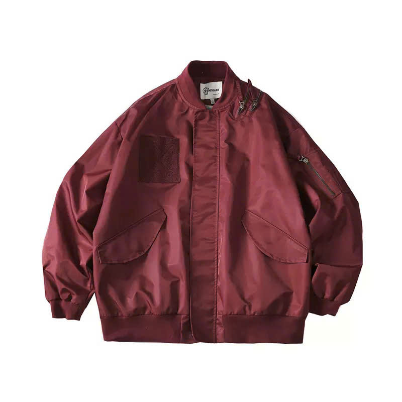 Áo Bomber Jacket Red 26