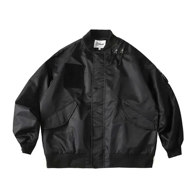 Áo Bomber Jacket Black 26