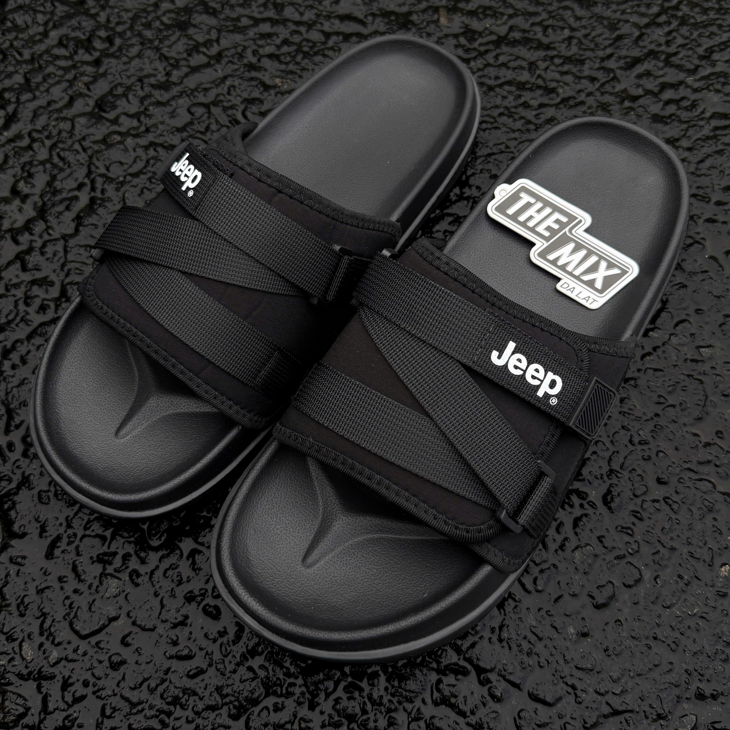 Dép Jeep Black Armor 26