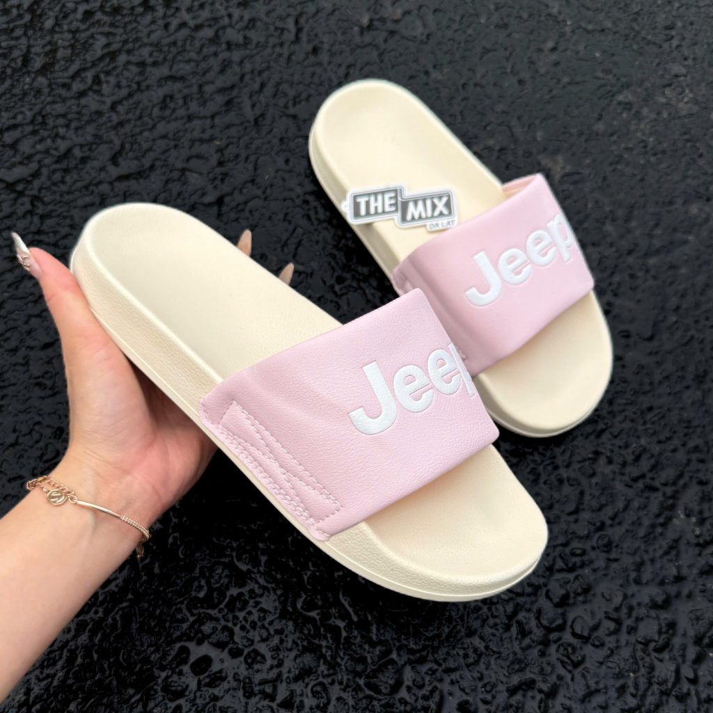 Dép Jeep Blush Cream 26