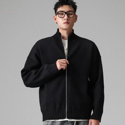 Áo Len Zip Yoush Đen