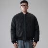 Áo Jacket Da Youshu Đen