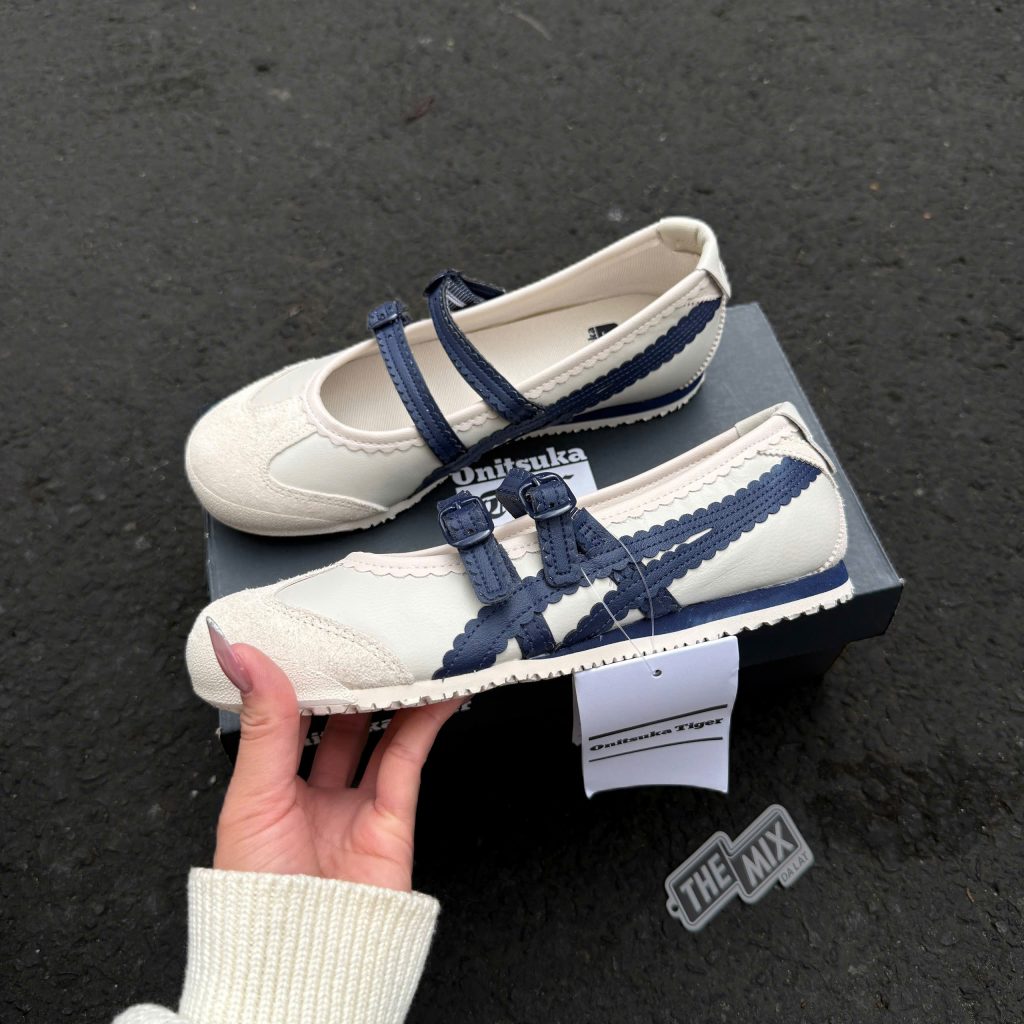 Giày Onitsuka Tiger Mexico 66 TGRS Birch Peacoat