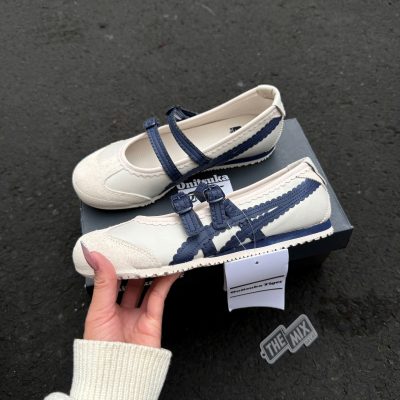 Giày Onitsuka Tiger Mexico 66 TGRS Birch Peacoat