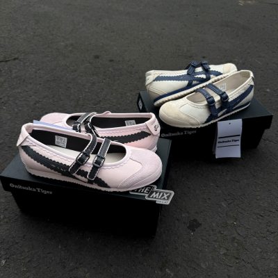 Giày Onitsuka Tiger Mexico 66 TGRS Crystal Pink