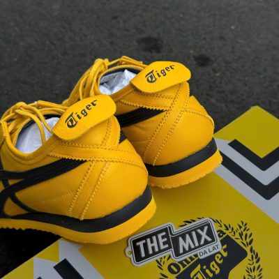 Giày Onitsuka Tiger Mexico 66 SD Black Yellow