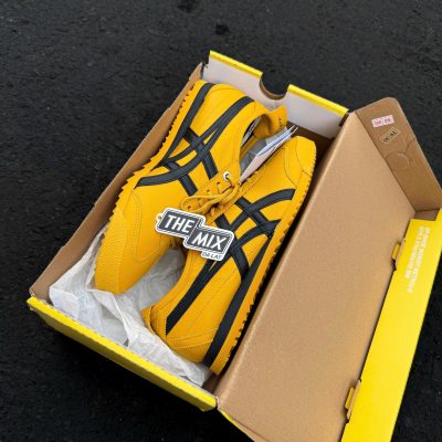 Giày Onitsuka Tiger Mexico 66 SD Black Yellow