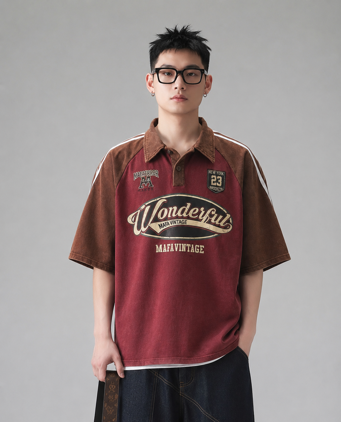 Áo Polo Short Sleeve Shirt Unisex 26