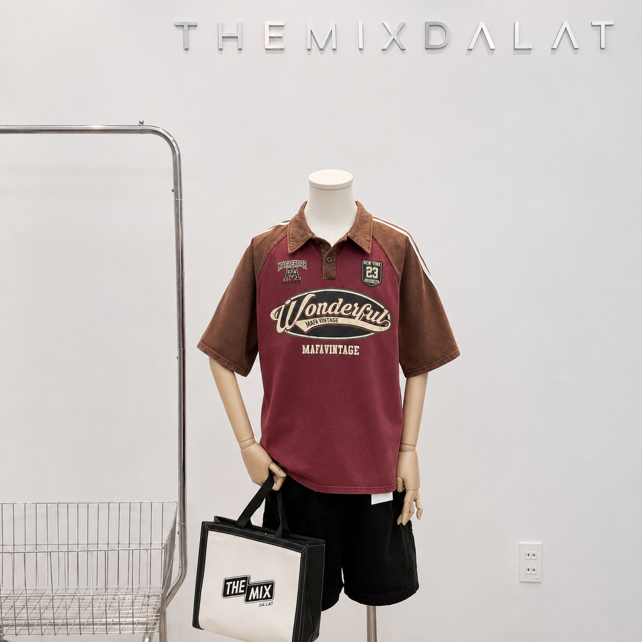 Áo Polo Short Sleeve Shirt Unisex 26