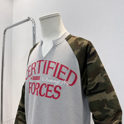 Áo CRHsup Long Tee Camo Grey Áo CRHsup Long Tee Camo Grey
