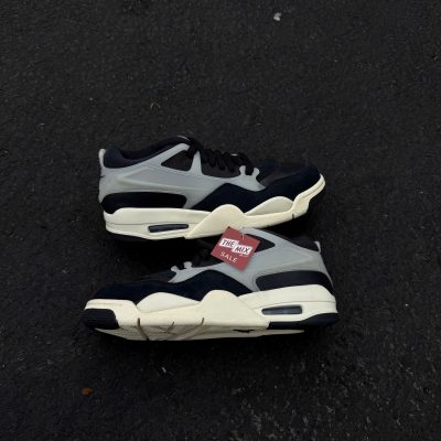 Giày Nike Air Jordan 4 RM Black Sail 26