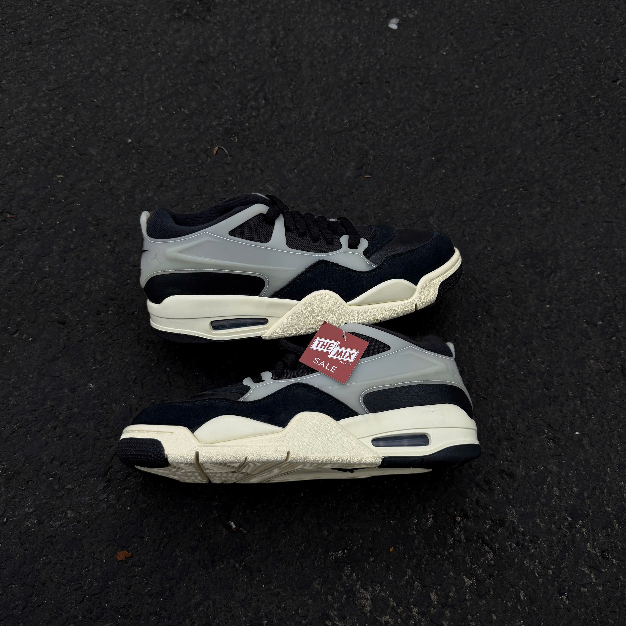 Giày Nike Air Jordan 4 RM Black Sail 26