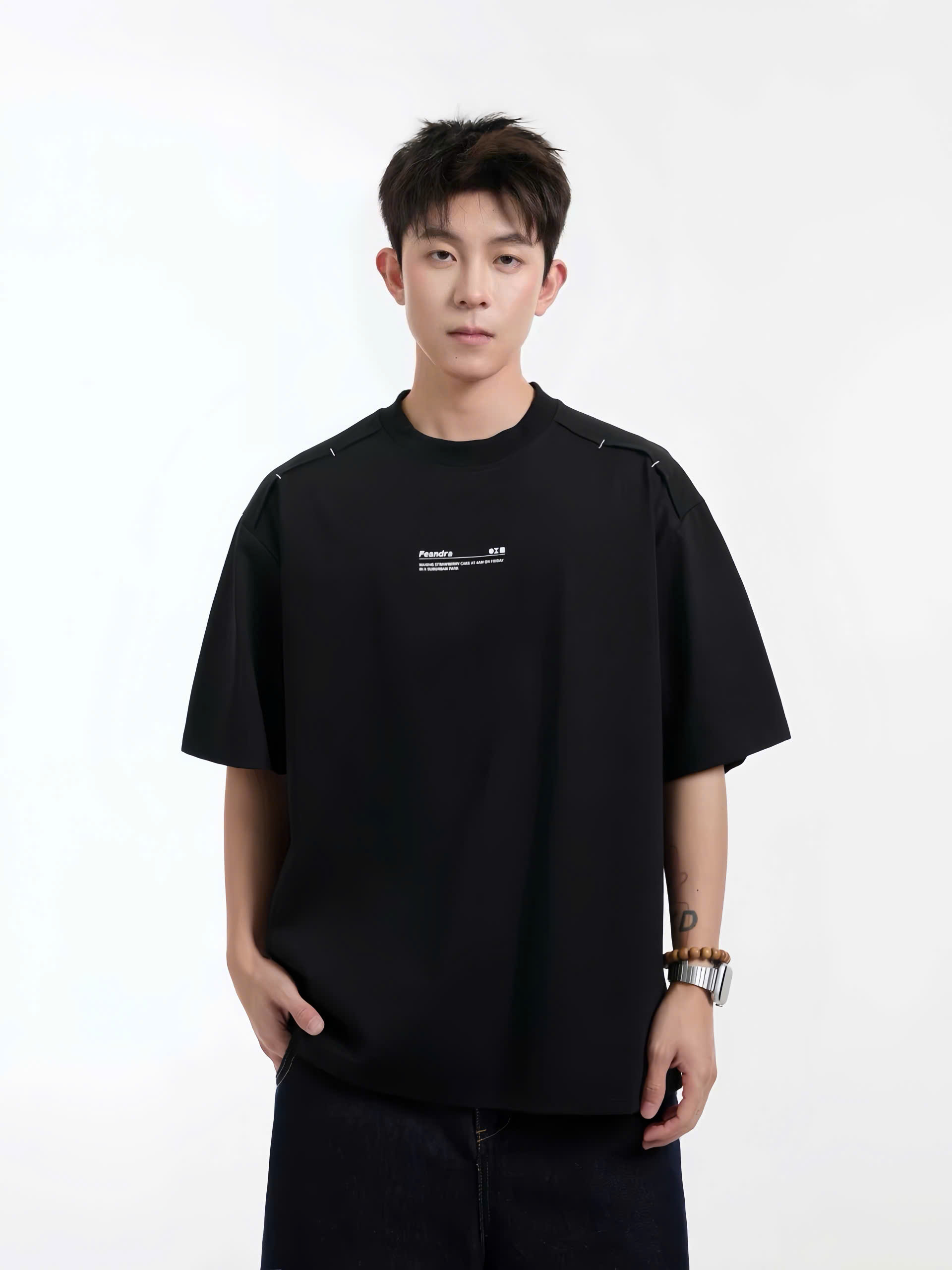 Áo Tee Feandra Black 26