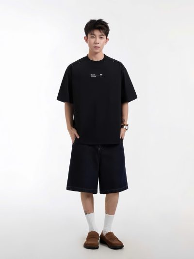 Áo Tee Feandra Black 26
