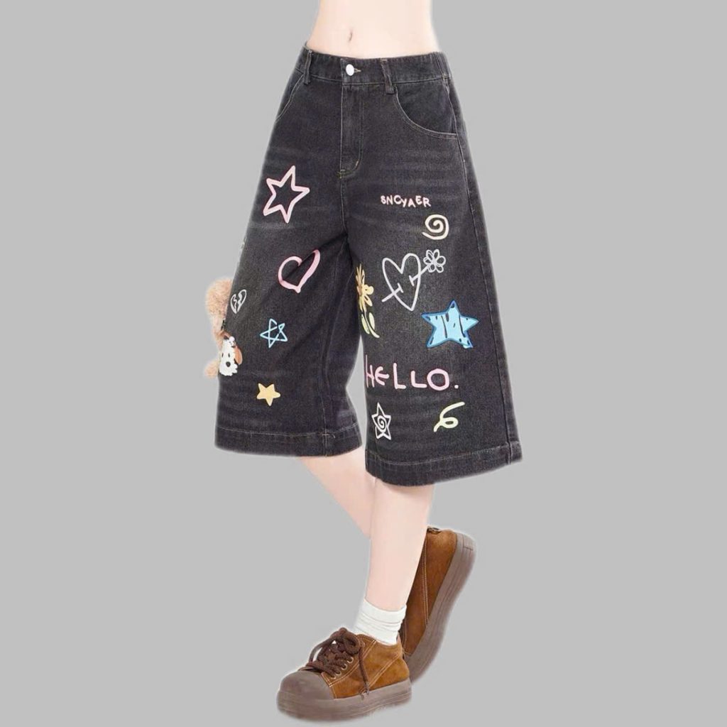 Quần CRHsup Jeans Charm Brown Bear 26
