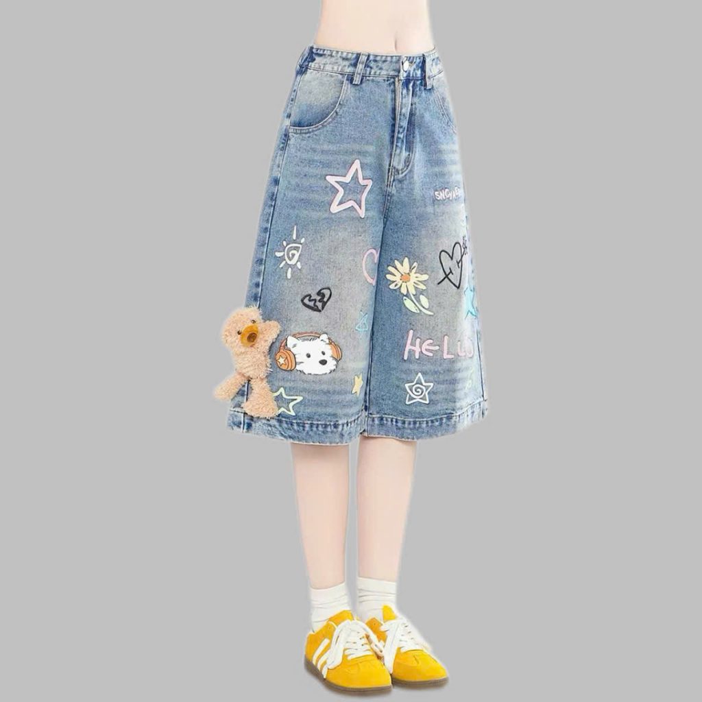 Quần CRHsup Jeans Charm Brown Bear 26