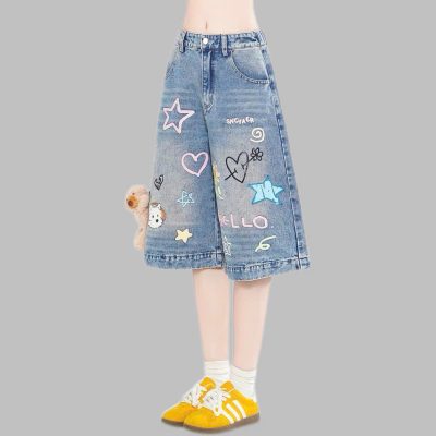 Quần CRHsup Jeans Charm Brown Bear 26