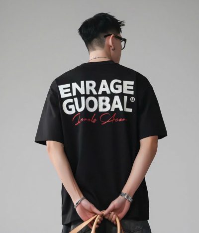 Áo Tee Enrange Black 26 Áo Tee Enrange Black 26