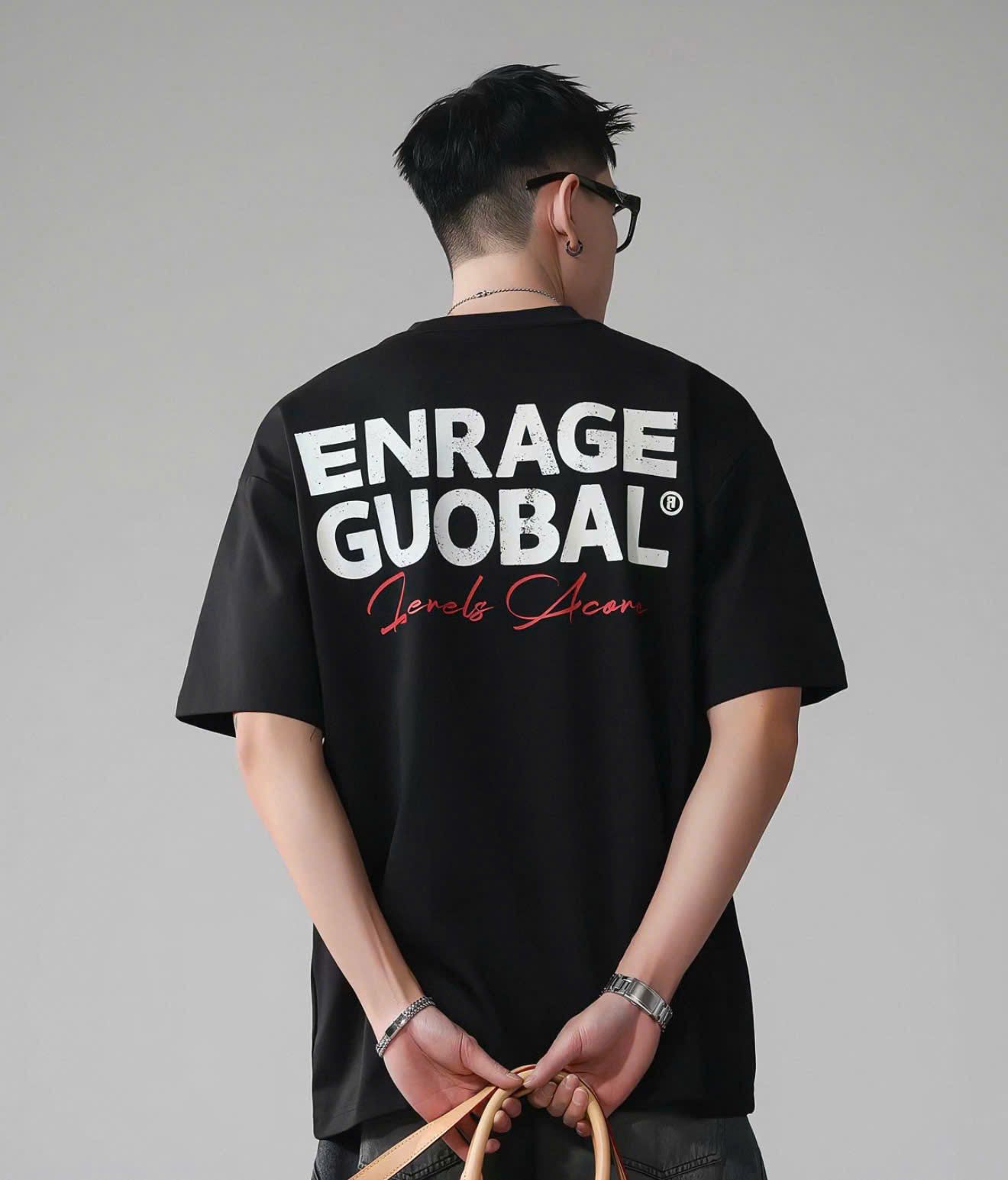 Áo Tee Enrange Black 26 Áo Tee Enrange Black 26