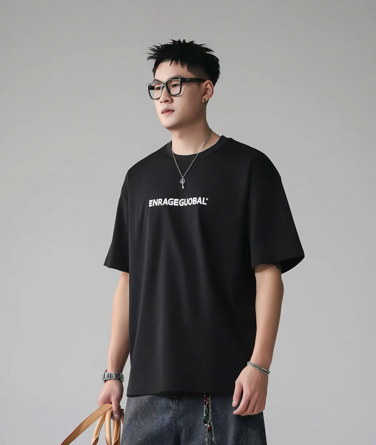 Áo Tee Enrange Black 26 Áo Tee Enrange Black 26