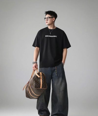 Áo Tee Enrange Black 26 Áo Tee Enrange Black 26