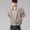 Áo QOT Polo Zip Grey 26